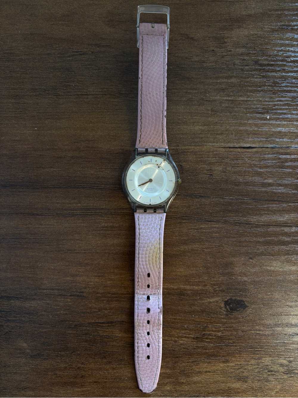 Vintage Swatch Swiss Made Minimalist Watch